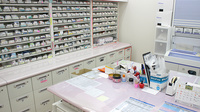 あすなろ調剤薬局堤下店の調剤室