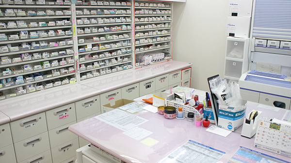 あすなろ調剤薬局堤下店の調剤室