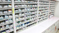 あすなろ調剤薬局堤下店の薬棚