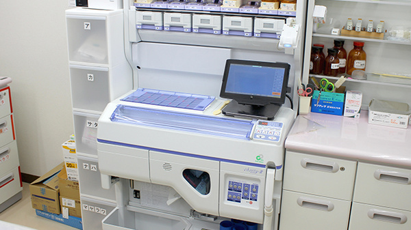 あすなろ調剤薬局堤下店の調剤器具