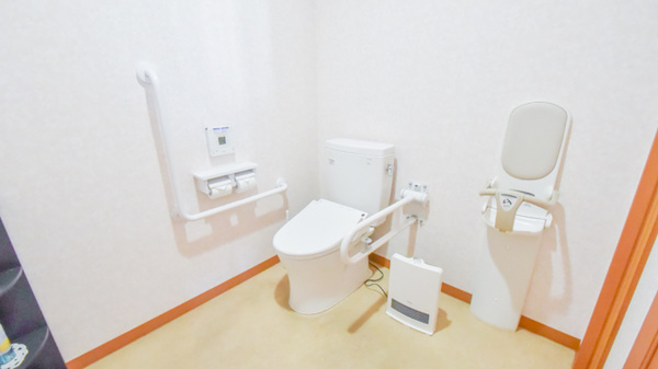 金屋調剤薬局のお手洗い
