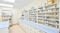 金屋調剤薬局の調剤室