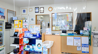 クオール薬局堂前店の受付/カウンター
