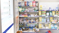 クオール薬局堂前店の一般医薬品