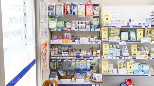 クオール薬局堂前店の一般医薬品