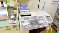 ウイン調剤　みなみ通り薬局の調剤器具