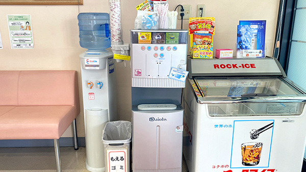 くすりのマルト調剤薬局　いわき市医療センター前店のフリーサービス