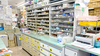 くすりのマルト調剤薬局　いわき市医療センター前店の薬棚