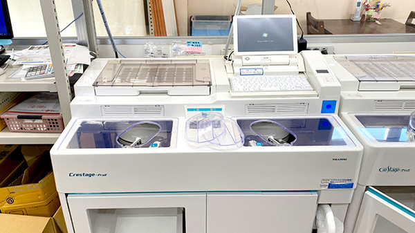 くすりのマルト調剤薬局　いわき市医療センター前店の調剤器具