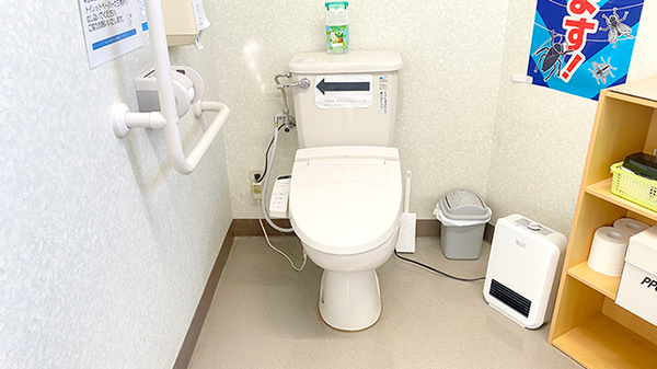 くすりのマルト調剤薬局　つづら店のお手洗い