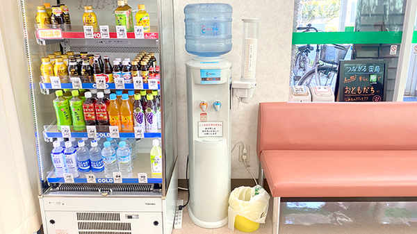 くすりのマルト調剤薬局　つづら店のフリーサービス