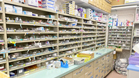 くすりのマルト調剤薬局　つづら店の薬棚