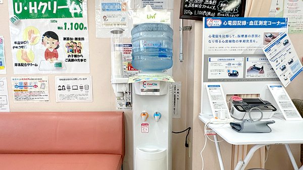 くすりのマルト調剤薬局　鳥居店のフリーサービス