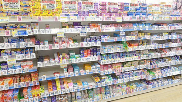 イオン薬局いわき店の一般医薬品