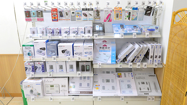 イオン薬局いわき店の雑貨品