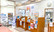 くすりのマルト調剤薬局　川原田店の受付/カウンター
