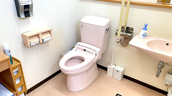 くすりのマルト調剤薬局　川原田店のお手洗い