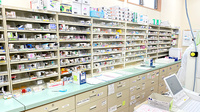 くすりのマルト調剤薬局　川原田店の薬棚