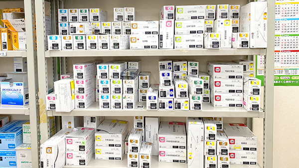 くすりのマルト調剤薬局　川原田店の漢方薬