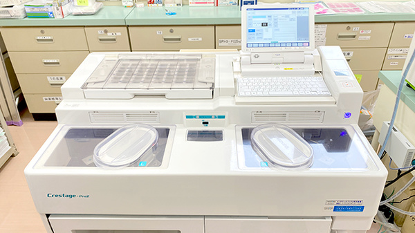 くすりのマルト調剤薬局　川原田店の調剤器具