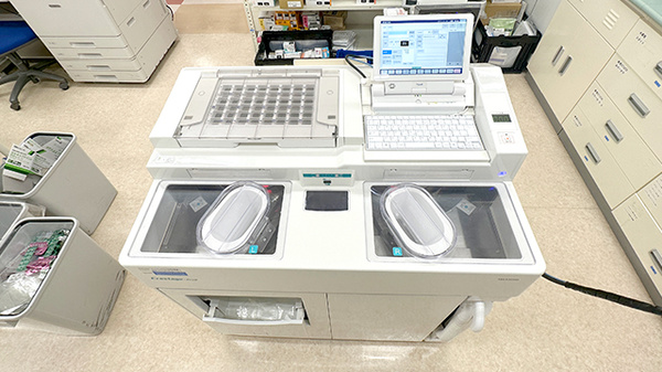 くすりのマルト調剤薬局　洋向台店の調剤器具
