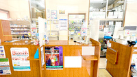 くすりのマルト調剤薬局　林城店の受付/カウンター