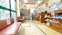 くすりのマルト調剤薬局　林城店の待合スペース