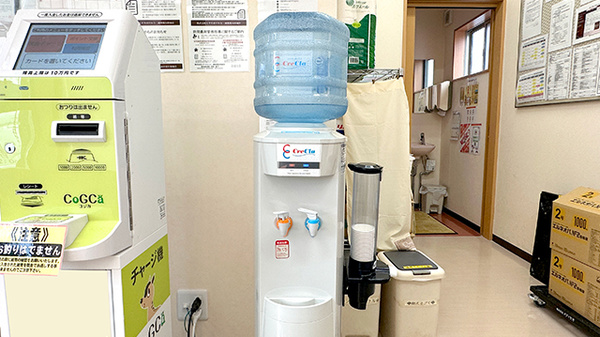くすりのマルト調剤薬局　林城店のフリーサービス