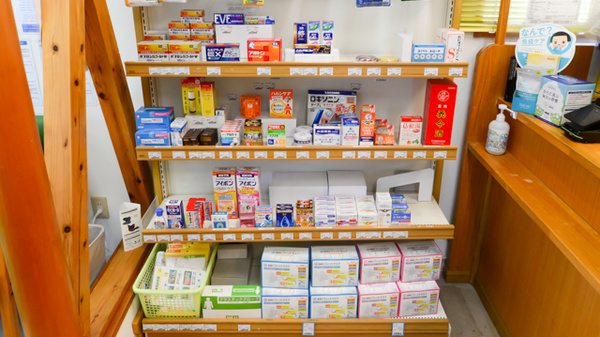 クオール薬局須賀川南店の一般医薬品
