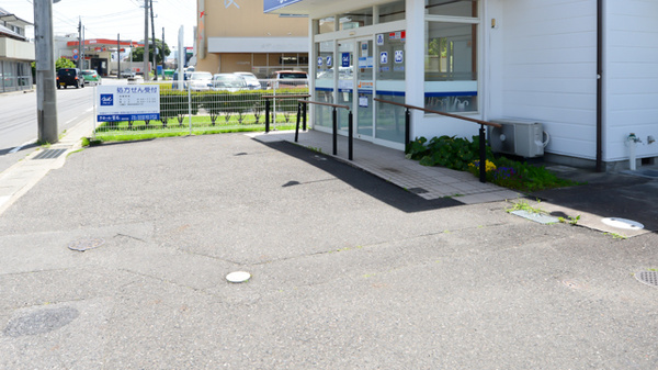 クオール薬局須賀川南店の駐車場