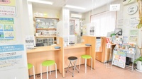 磐梯調剤薬局の受付/カウンター