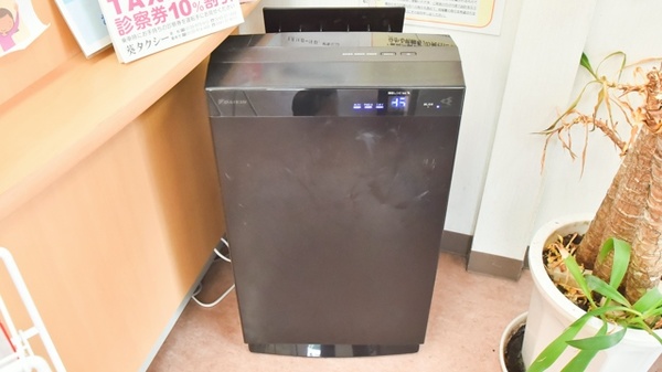 磐梯調剤薬局の感染予防対策