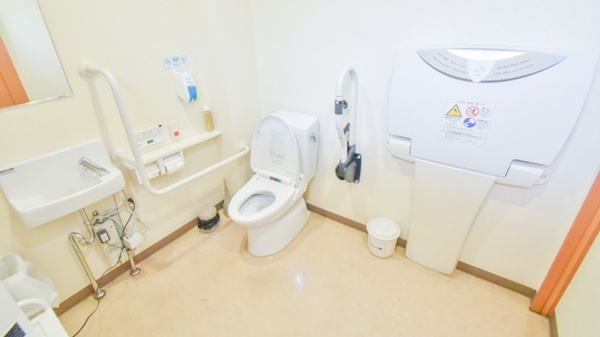 磐梯調剤薬局のお手洗い
