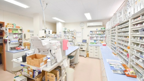 磐梯調剤薬局の調剤室