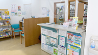 うさぎ薬局　保原店の受付/カウンター