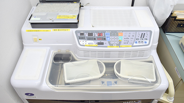 うさぎ薬局　保原店の調剤器具