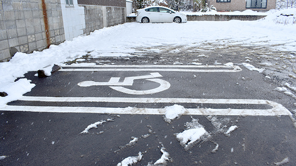 うさぎ薬局　保原店の駐車場