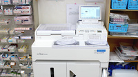アイル薬局川俣店の調剤器具