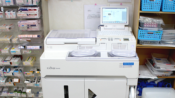 アイル薬局川俣店の調剤器具