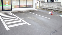 アイル薬局川俣店の駐車場