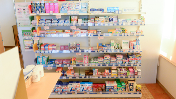 クオール薬局南会津店の一般医薬品