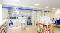 クオール薬局新地町店の受付/カウンター