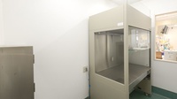 クオール薬局新地町店の無菌調剤室完備