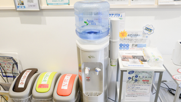 クオール薬局新地町店のフリーサービス