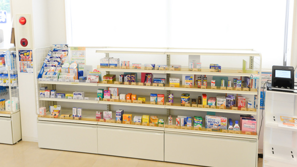 クオール薬局新地町店の一般医薬品