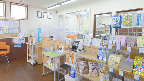 ＳＦＣ薬局堀町店の受付/カウンター