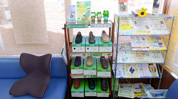 ＳＦＣ薬局堀町店の介護用品