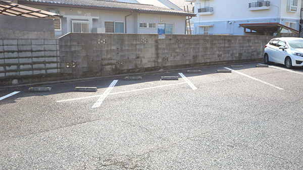 ＳＦＣ薬局堀町店の駐車場