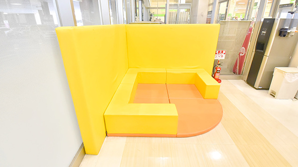 イオン薬局水戸内原店のキッズ用設備