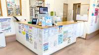 アクア薬局住吉店の受付/カウンター